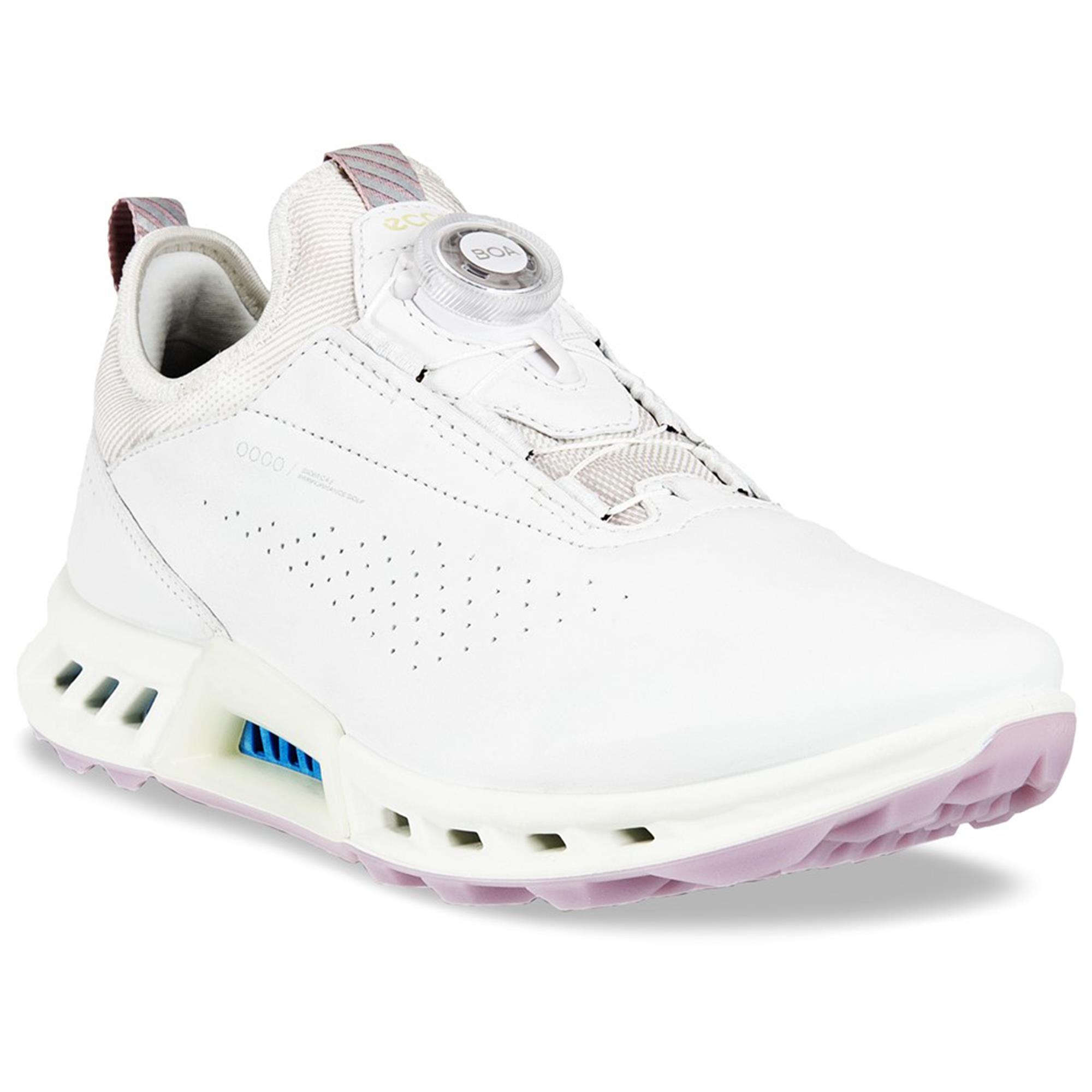 Ecco Biom C4 Boa Gore-Tex Ladies Golf Shoe White